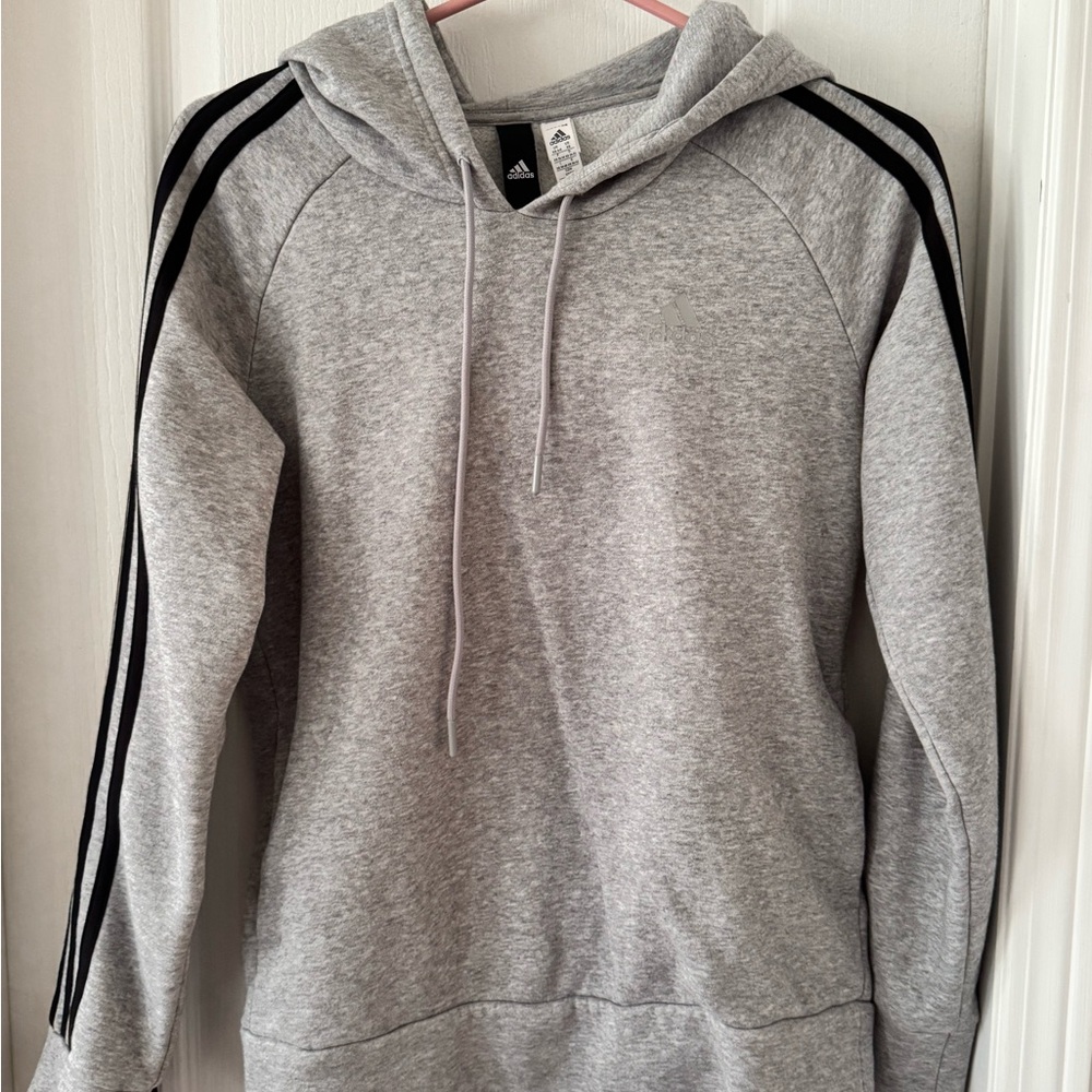 Adidas Gray women's Hoodie
